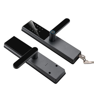 TTlock APP WiFi Serrure de <span class=keywords><strong>porte</strong></span> intelligente Empreinte digitale Mot de passe numérique Cerraduras Intelligent Alliage d'aluminium Stockage de données en nuage Appartement - Product Image 5