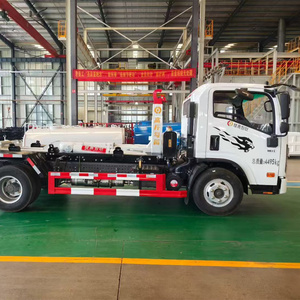 High quality Removable <b>bin</b> garbage truck Factory Direct Supply Telescopic hook arm truck - Product Image 6