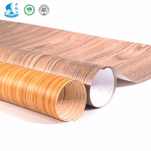 Película de envoltura de color de madera personalizada para Perfil de pvc, alta calidad, venta al por mayor