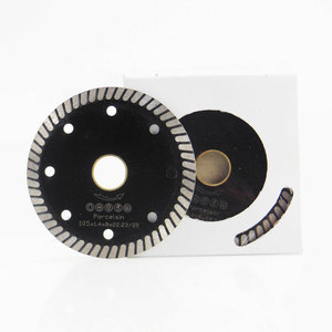 Lame de scie industrielle de 125 mm pour la découpe de céramique, pour montage sur meuleuse d'angle, haute qualité, personnalisation prise en charge - Product Image 5