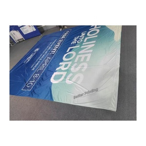500 SOLD poliéster tela telón de fondo Banner personalizado gran <span class=keywords><strong>teatro</strong></span> escenario tela Banner telón de fondo impresión - Product Image 5