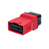 Cable Adaptador OBD para Renault 12, Puerto de Diagnóstico, X431, Escáner SAIC Buick Chevrolet Cadillac