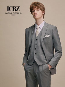 <span class=keywords><strong>Traje</strong></span> <span class=keywords><strong>de</strong></span> Negocios <span class=keywords><strong>Gris</strong></span> <span class=keywords><strong>de</strong></span> Un Solo Botón Personalizado al Por Mayor, <span class=keywords><strong>Traje</strong></span> <span class=keywords><strong>de</strong></span> <span class=keywords><strong>Boda</strong></span> <span class=keywords><strong>de</strong></span> <span class=keywords><strong>Novio</strong></span> <span class=keywords><strong>de</strong></span> Alta Gama <span class=keywords><strong>de</strong></span> 3 Piezas <span class=keywords><strong>para</strong></span> Hombres - Product Image 2