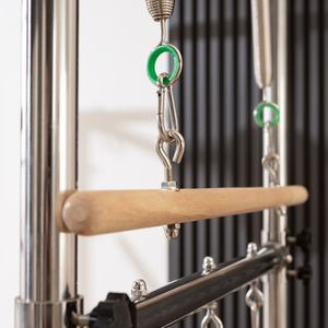 لومين متين من خشب البلوط سرير تدريب مصلح كاديلاك & بيلاتيس مع مجموعات أرجوحة محمولة وقابلة للتعديل لصحة الجسم المثلى - Product Image 5