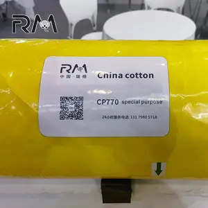 Cotton Production Of Film Cotton Packaging Film Roll Plastic Wrap Johnn Deer CP690 CP770 With Best Quality