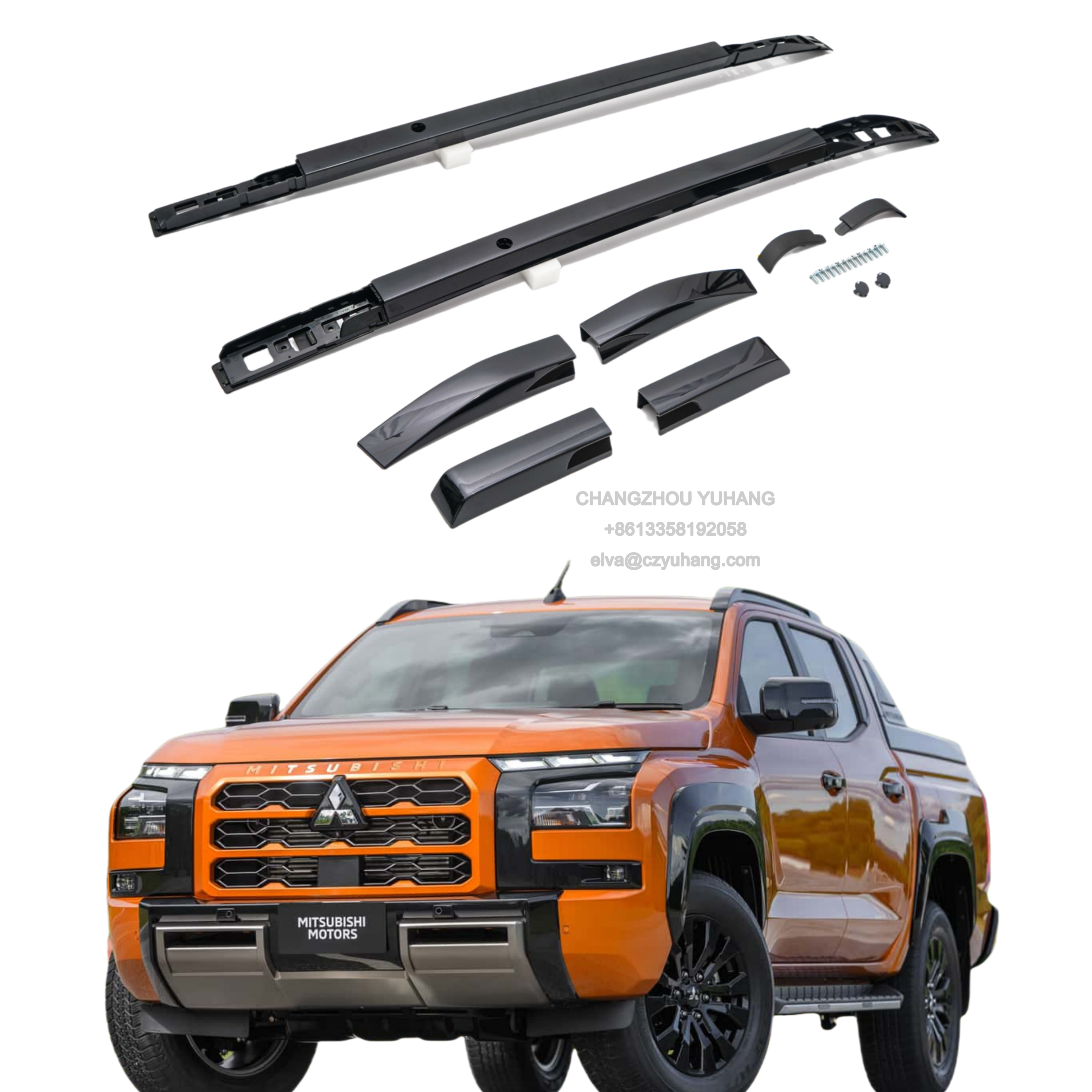 mitsubishi l200 triton mr roof racks