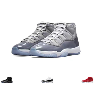 With Box Air Jordan foce 1 Basketball Shoes Jordan 11 British Khaki UNC Tiffany Blue Gold Hoops Carmine Nike Trainers Sneakers