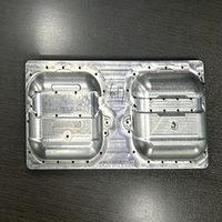 Moule en métal pour coque de téléphone portable TuoLi, moule en aluminium 3D pour sublimation, étui pour écouteurs, pour machine d'impression