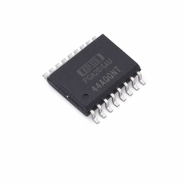 PGA204AU/1K SOIC-16-300mil Programmable/Variable-Gain Amplifier (PGA/VGA) Electronic Components Supplier