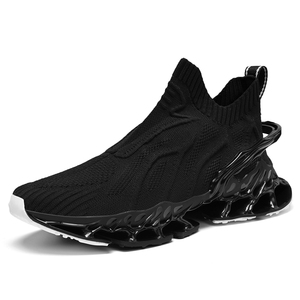 Sepatu olahraga pria, sneaker Platform desainer mewah kasual sepatu tenis sepatu lari - Product Image 2