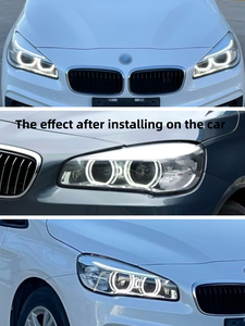 Faros Delanteros LED para BMW Serie 2 F45 F46 2014 <span class=keywords><strong>2015</strong></span> 2016 2017 2018 M2 <span class=keywords><strong>218i</strong></span> 220i, Accesorios para Luces de Coche, OEM 63117391401 63117391402 - Product Image 4