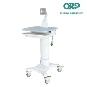 รถเข็นคอมพิวเตอร์เคลื่อนที่ ORP-700CC, รถเข็นอเนกประสงค์สำหรับห้องพักผู้ป่วย, ราคาจากผู้ผลิตเตียงพยาบาลแบบเงียบ - Product Image 4