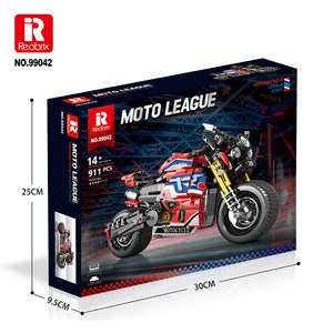 Juguetes Educativos para Niños, Motocicleta Original M1000, Bloques de Construcción, Modelo de Motocicleta, Juguete Educativo de Ensamblaje para Niños - Product Image 3