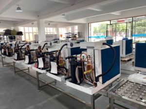 Tùy chỉnh điện áp cao DC đầu vào 48000 Btu tích hợp biển bay hơi làm mát không khí cao áp DC máy nén tiết kiệm năng lượng - Product Image 4