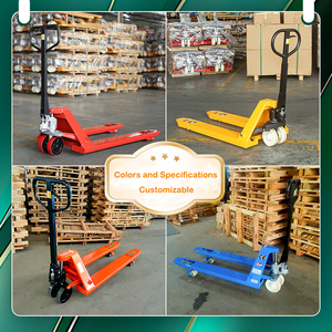 Transpaleta Hidráulica Manual de Servicio Pesado de 2 Toneladas y 150 mm de Perfil Bajo para Centros Logísticos y Plantas de Procesamiento de Alimentos - Product Image 6