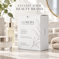 Maßgefertigte Luxus-Kosmetikverpackungsbox Bedruckter Faltkarton für Hautpflege Schönheit Make-up Parfüm Verpackung Großhandel