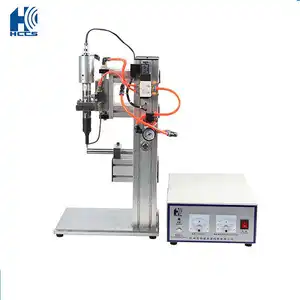 Custom 220v Ultrasonic Cutting Knife Plastic Cutting Machine For Cutting Plastics And Weaving