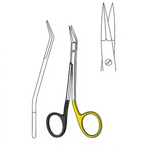 Ciseaux Giunta 13,5 cm / 5-1/4 pouces à lame dentelée Super Cut TC, instrument chirurgical médical de précision - Product Image 1