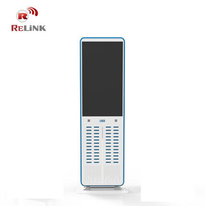 Quiosco de Carga Portátil con Teléfono Público y Banco de Energía con Pantalla Publicitaria de 43 Pulgadas - Product Image 1