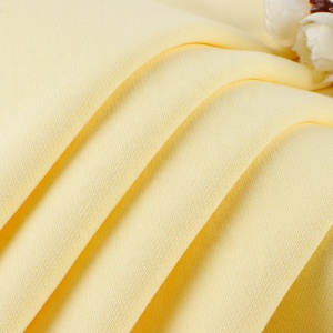 Tissu en molleton bouclette personnalisé 95% coton 5% élasthanne, épais, écologique, laminé au <span class=keywords><strong>mètre</strong></span>, pour robes de filles - Product Image 5