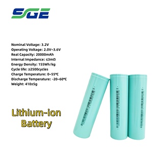 סוללה נטענת 40140 3.2v 20ah 20 lifo4 סוללת ליתיום קיבולת גבוהה - Product Image 3