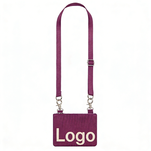 Set di <span class=keywords><strong>Borse</strong></span> a Tracolla in Maglia Jacquard per <span class=keywords><strong>Donna</strong></span>, Grande Capacità, con Logo Personalizzato e Mini Borsa a Tracolla Rimovibile - Product Image 2