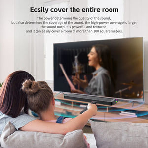 Barre de son TV RGB, système home cinéma, haut-parleur Bluetooth multimédia, barre de son avec super basses, son surround pour TV - Product Image 6