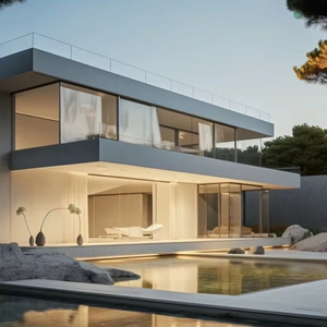 Rapido costruire Living pieghevole contenitore casa prefabbricato <span class=keywords><strong>Bungalow</strong></span> prefabbricato per ufficio o Hotel uso fatto di acciaio realizzato in cina - Product Image 2