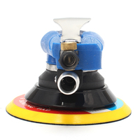 Ponceuse à Air pneumatique double Action, outil de soins de peinture pour voiture, polisseuse électrique pour travail du bois, 10000RPM, 6 pouces