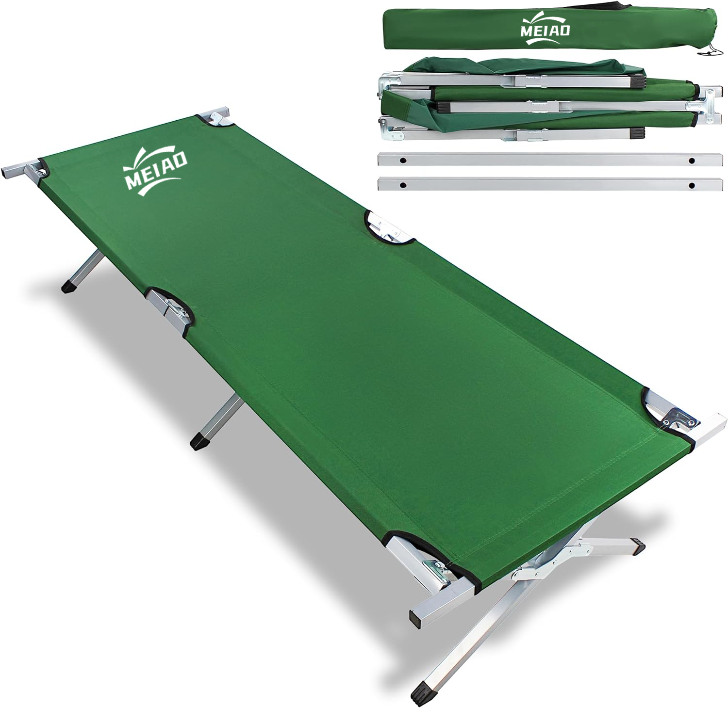 Best Selling Best Quality Wood Folding Cots for Outdoor Camping