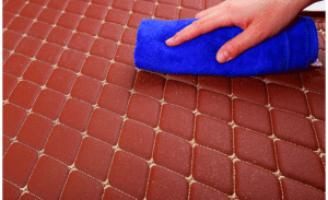 Tapete para Maletero de Coche para Hyundai <span class=keywords><strong>Santa</strong></span> <span class=keywords><strong>Fe</strong></span> de Cinco Asientos <span class=keywords><strong>2013</strong></span>, Alfombrilla de Carga, Accesorios Interiores, Cubierta Completa de Maletero - Product Image 6