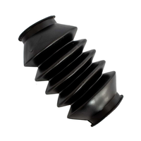 Soufflets en caoutchouc moulés sur mesure OEM, de formes variées, protection anti-poussière flexible pour équipement industriel