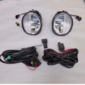 Conjunto de Faros Antiniebla LED de 55W 6000K para Toyota Land Cruiser J70 LC70 71 76 78 79, Kit de Actualización de Luces Diurnas Delanteras - Product Image 3
