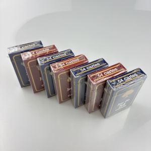 <span class=keywords><strong>Copag</strong></span> Elite 100% plastique, cartes à jouer personnalisables, fabriquées en Chine, format <span class=keywords><strong>poker</strong></span> (standard), index jumbo, jeu unique (paquet de 12) - Product Image 3