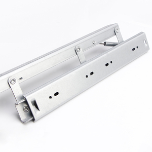 Xinjunye Three Section Buffer <b>Slide</b> Rail 36 In Full Extension Metal <b>Drawer</b> <b>Slide</b> Silent Model - Product Image 1