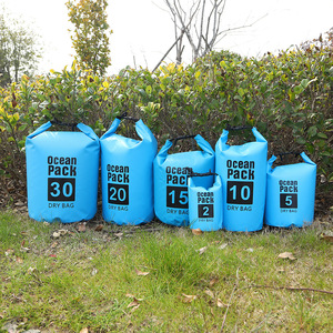 Logotipo personalizado Outdoor Pesca Waterproofing Dry Bag PVC Viajar Praia Mergulho Waterproof Duffel Dry Bag - Product Image 2