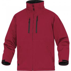 DELTA PLUS-Parka MILT2ROXX-M en polyester/élasthanne rouge-respirante et imperméable-EAN MW130516 WORK JACKETS - Product Image 1
