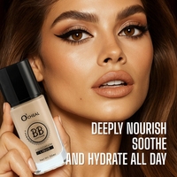 Fond de Teint Liquide Correcteur Anti-Discoloration 30ml Longue Tenue OEM Vente en Gros