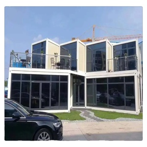 บ้านคอนเทนเนอร์สำเร็จรูป 2 ชั้น 3 ห้องนอน ราคาประหยัด พร้อมจัดส่ง บ้านคอนเทนเนอร์แบบพับได้ - Product Image 4