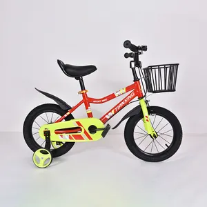 中国供应商2023新款儿童自行车优质儿童自行车12 14 16英寸3至10岁儿童自行车