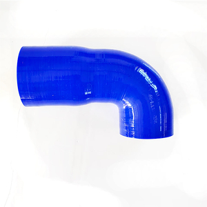 Tubo de silicona de 45 grados para coche turboalimentado, tubo de entrada/salida de diámetro variable de alta/baja temperatura con servicio de corte - Product Image 5