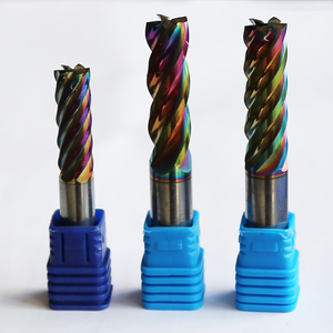 Fresa de Carburo para Centro de Fresado CNC, Marca <span class=keywords><strong>CHPT</strong></span>, Recubierta de Diamante, 65HRC, Herramientas de Corte - Product Image 2