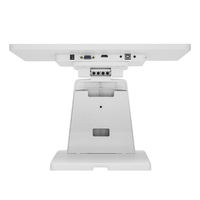 Moniteur tactile capacitif de 15,6 pouces, nouvelle version, blanc et noir, pour les magasins de détail
