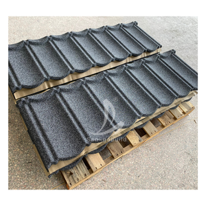 Tuile de toit romaine de charbon de bois de turquie Offre Spéciale 0.35 0.4mm - Product Image 4