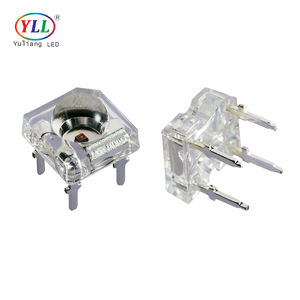 5mm Super Flux Epistar Chip Smd 0,5 W Potencia media 0,1 W 0,2 W Piraña LED 0,3 W Color <span class=keywords><strong>amarillo</strong></span> rojo para luces de publicidad de tráfico de automóviles - Product Image 6