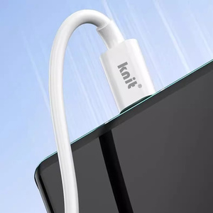 Mini GaN de 20W y para E.U. Adaptador de corriente Cable DE DATOS Cargador de viaje USB Teléfono móvil 3,0 Enchufe de cargador rápido - Product Image 4