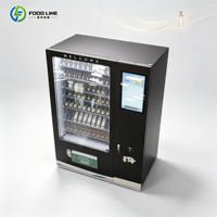 Distributeur automatique de parfums autonome, faible bruit, fonctionnement stable pour une utilisation prolongée, ventes 24h/24 sans surveillance
