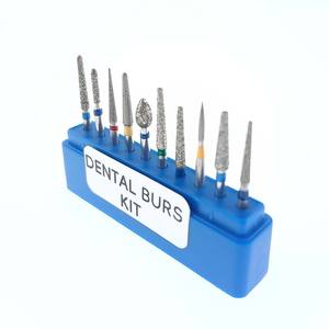 Kit Exclusivo de Fresas Dentales de Alta Velocidad, Grado Médico, Fresa de Diamante 01, Materiales Dentales Transfronterizos, Turbina de Plástico - Product Image 5