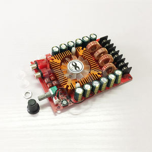 لوحة مضخم صوت tda498e 2-Channel لوحة صوت وحدة استريو رقمية 7da7498e - Product Image 2