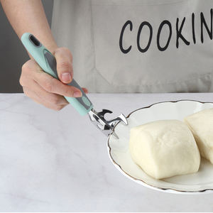 12 pièces en acier inoxydable batteur à oeufs coupe-<span class=keywords><strong>pizza</strong></span> roue râpe éplucheur <span class=keywords><strong>pelle</strong></span> Kit ustensiles de cuisine ensemble - Product Image 5